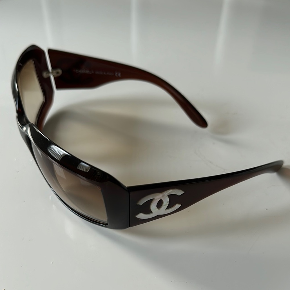 Chanel Black Sunglasses